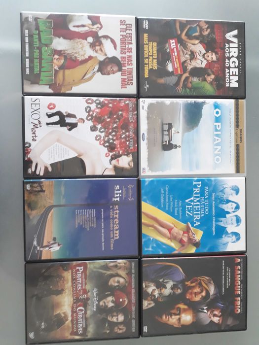 DVD's (como novos)