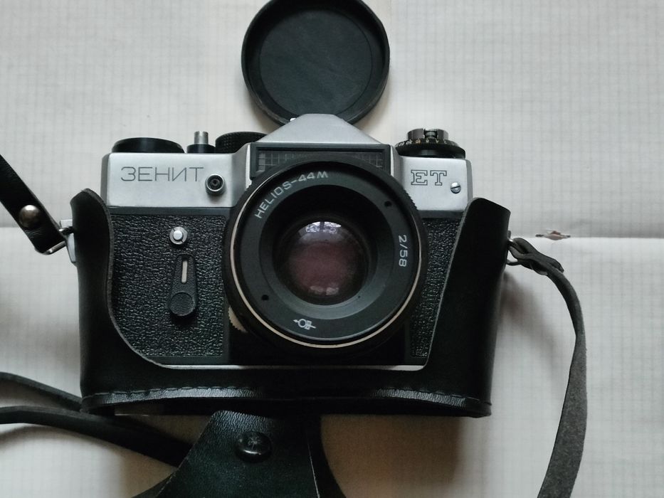 Фотоаппарат зенит ет