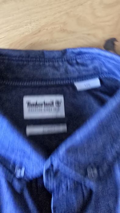 Koszula Męska Timberland Oryginał Rozm. L