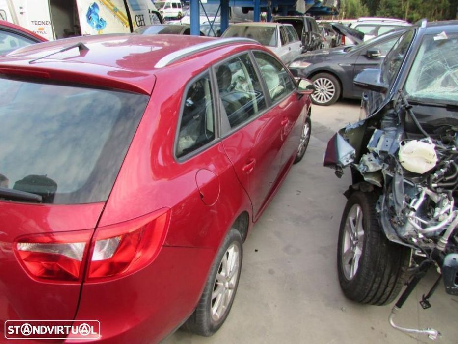 Peças Seat Ibiza 1.6 TDI do ano 2011 (CAY)