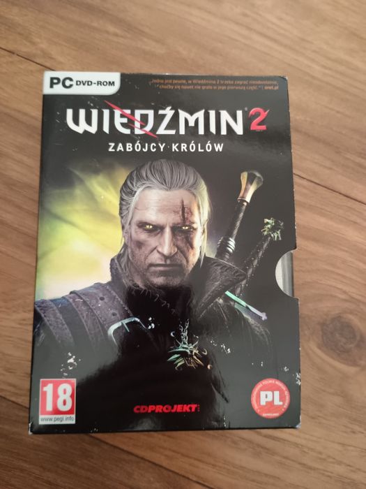 Gra Wiedźmin 2 - Zabójcy królów. Edycja Premierowa PC