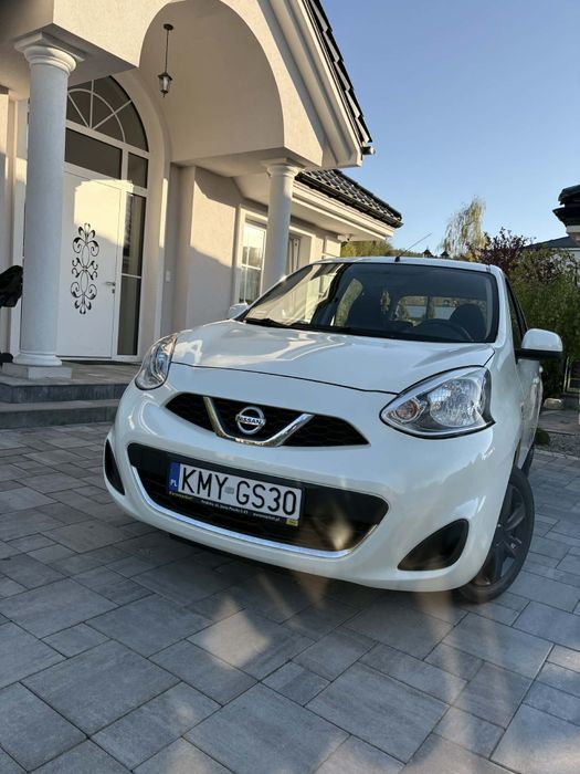 Nissan Micra salon Polska 1 właściciel