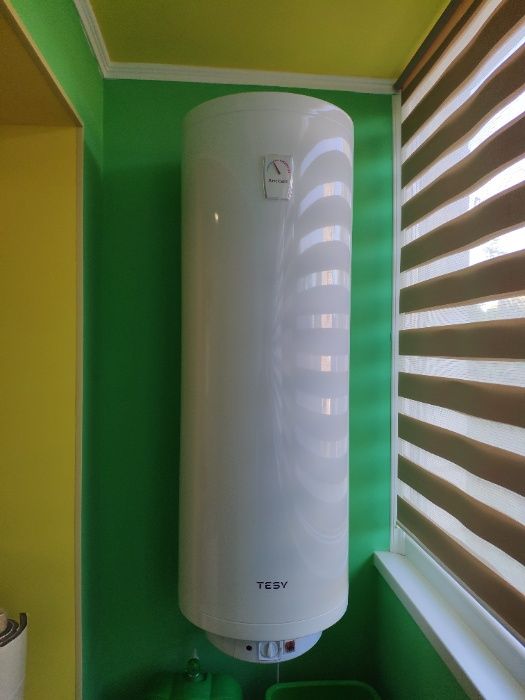 Бойлер 150 литров TESY GCV 1504524D A06 TS2R электрический водонагрев.
