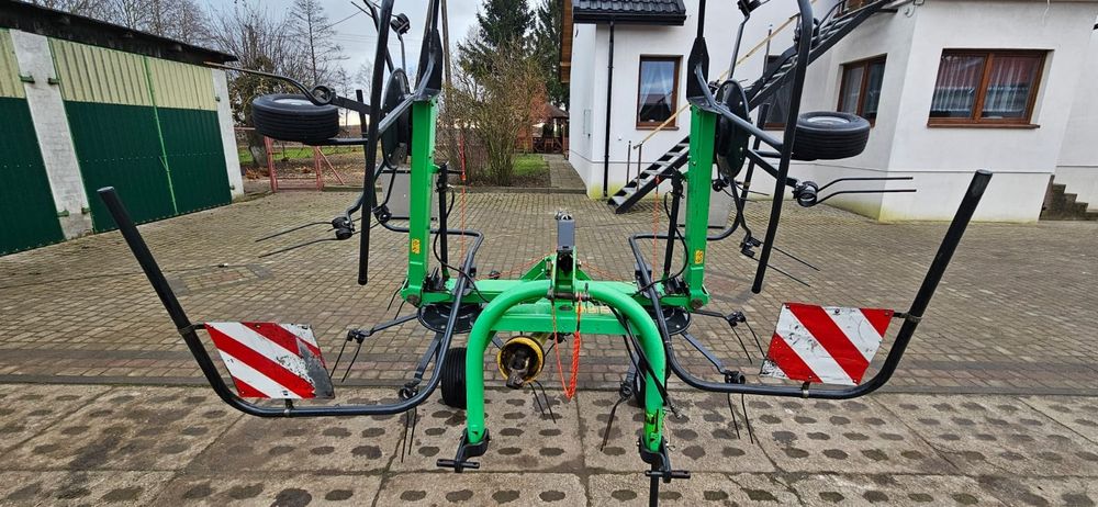 Przetrząsarka DEUTZ-FAHR CondiMaster 5221 *2015rok *(Kuhn,Pottinger)