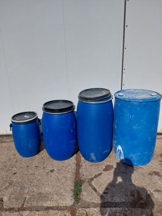 Beczka na wodę 220L beczki 160L na wode mausery zbiornik 120L 50L 250L