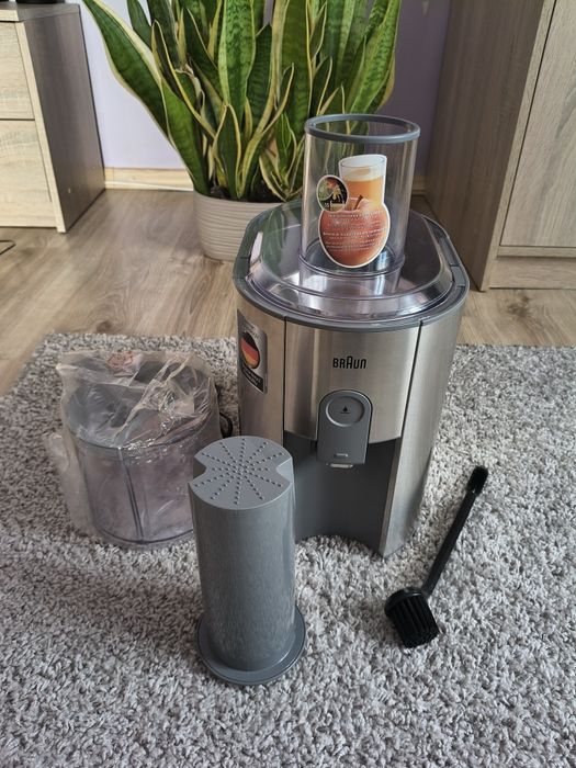 Nowa sokowirówka Braun J 700 Multiquick