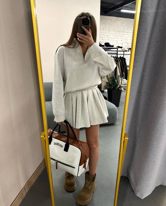 Жіночій  Костюм (кофта + спідниця)