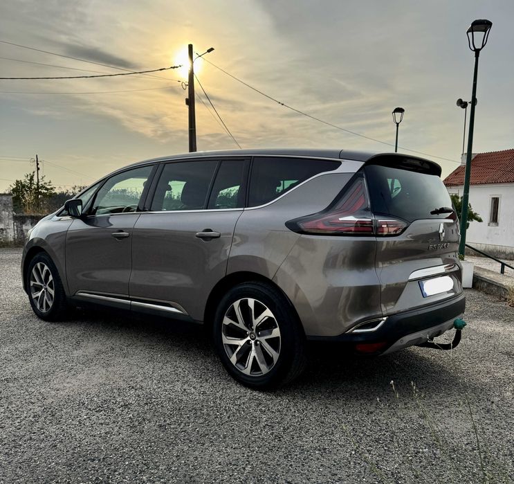 Renault Espace V 1.6 dCi 160 cv Automático – 7 Lugares – Excelente para Famílias