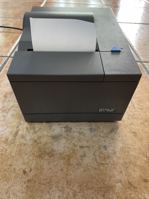 Impressora POS da IBM