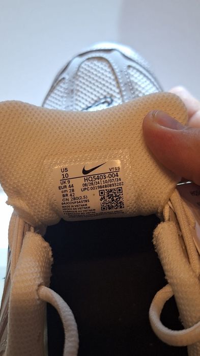 Кросівки оригінал Nike Pegasus 2005 US10 EUR44 28CM