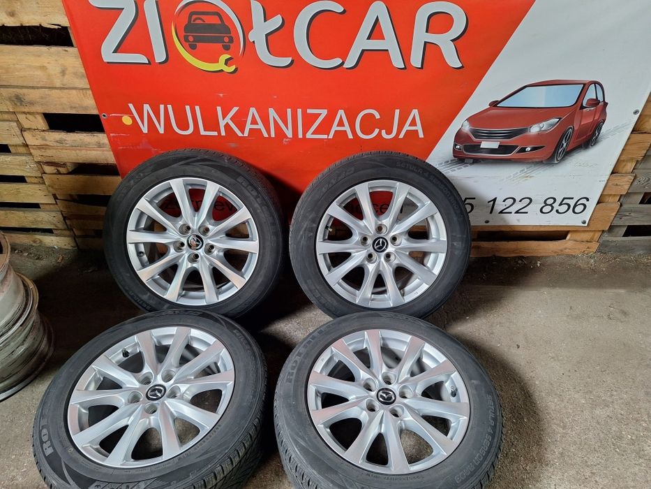 Alufelgi 5x114,3 17 cali ET50 Mazda 3 5 6 Atenza Kia Hyundai koła
