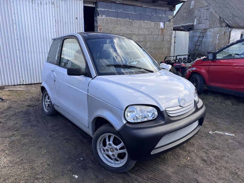 Microcar Tasso 2010r lombardini focs bez prawa jazdy kat b