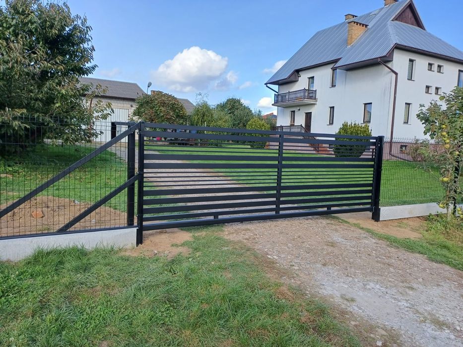 Bramy Furtki Przęsła / Montaż Ogrodzeń / Ogrodzenia Panelowe Betonowe