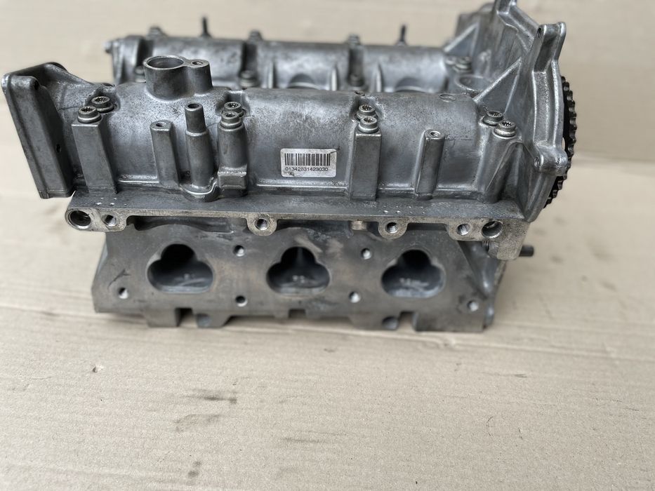 Головка блока цилиндров ГБЦ Шкода Фабия, VW Polo, Seat Ibiza 1.2 12V: 7 ...