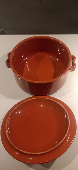 Tacho em barro vermelho n°26