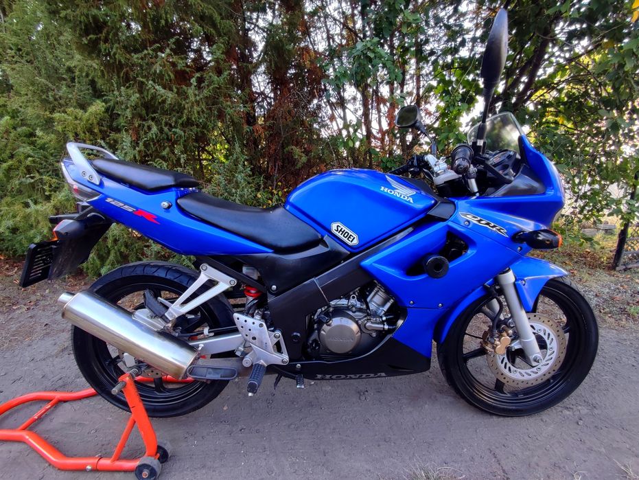 2x Honda CBR 125 R kat. B, A1  13 tys km / Transport / Kilka na stanie