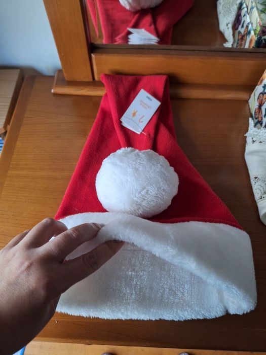 Gorro Pai Natal CASA
