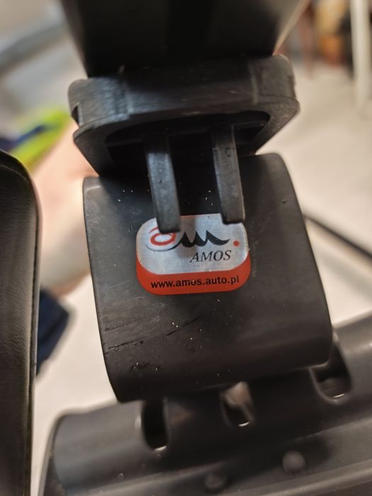 Bagażnik dachowy Amos do Ford Focus MK2