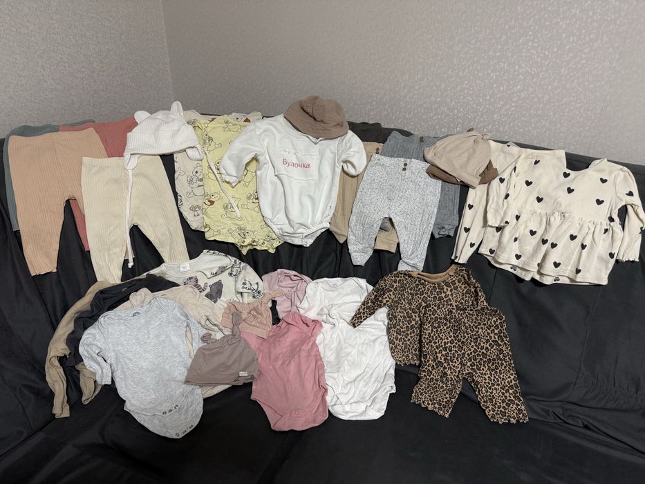 Б/у речі в гарному стані 3-6м та 6-9м