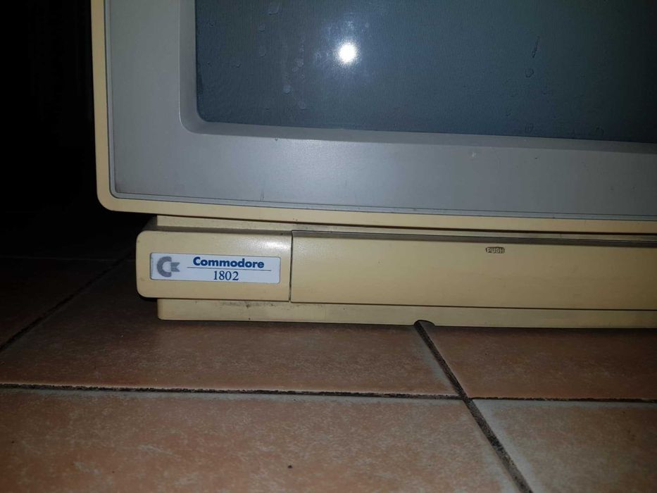 monitor commodore 1802