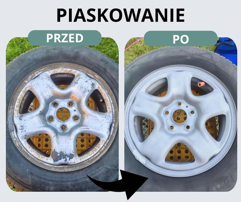 Piaskowanie-  metalu , usuwanie rdzy i farby | Meble, elementy stalowe