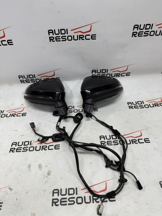 Зеркало заднього виду з камерою 360 ліве праве Audi A4 S4 B9 Prestige