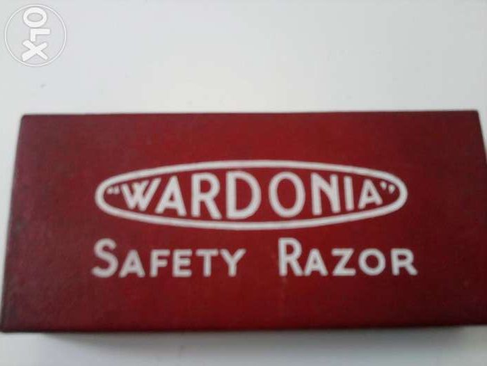 Gillette Wardonia Safety Razor