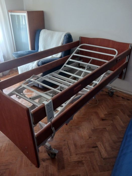 Cama articulada elétrica