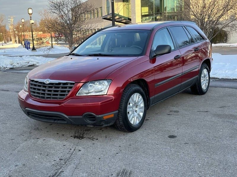 Crysler Pacifica 2007 R 4.0 V8 Na Części Silnik Karoseria Koła