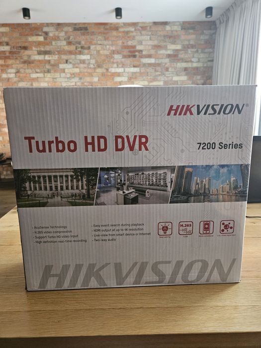 Rejestrator hikvision series 7200 Turbo HD DVR