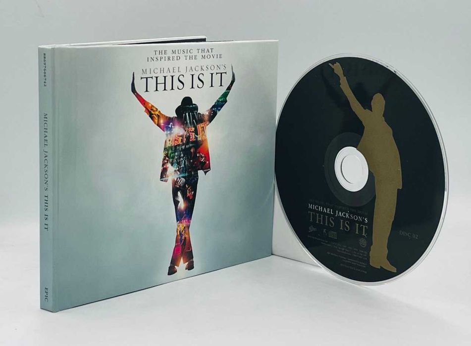 Michael Jackson – This Is It / 2 CD (2009, E.U. / USA): 520 грн