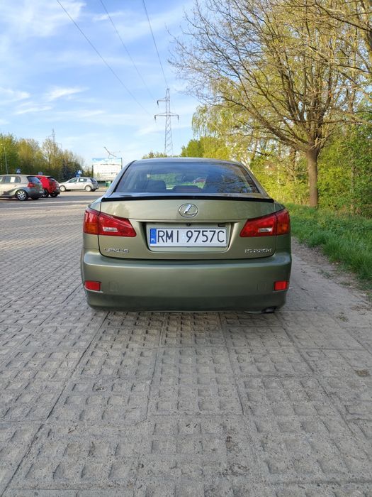Lexus IS220 diesel