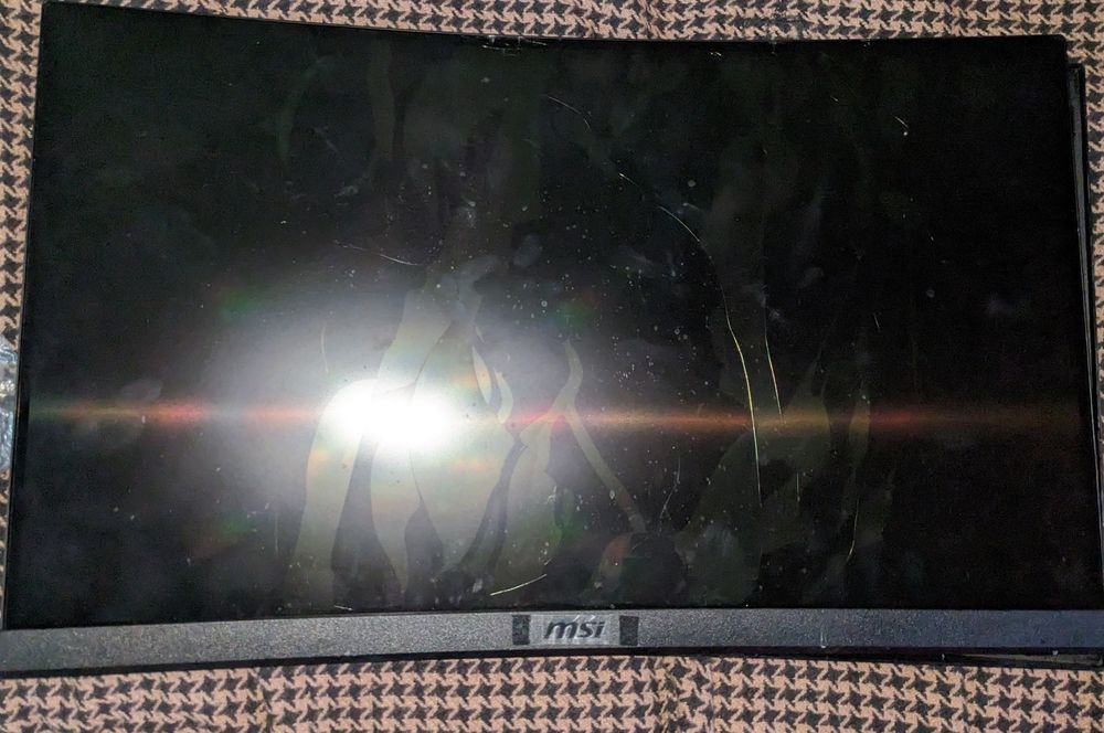 MSI G274CX Розбитий але робочий