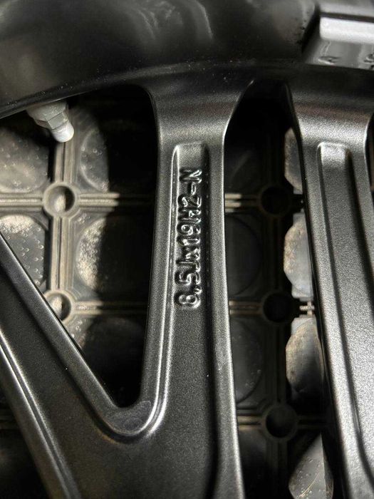 ДИСКИ оригінальні БУ MERCEDES R19 5X112 МЕРС W223/222/221 A2234013500