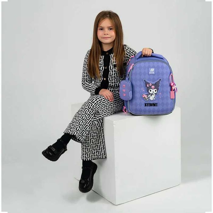 Рюкзак шкільний каркасний Kite Education Kuromi HK25-555S-2