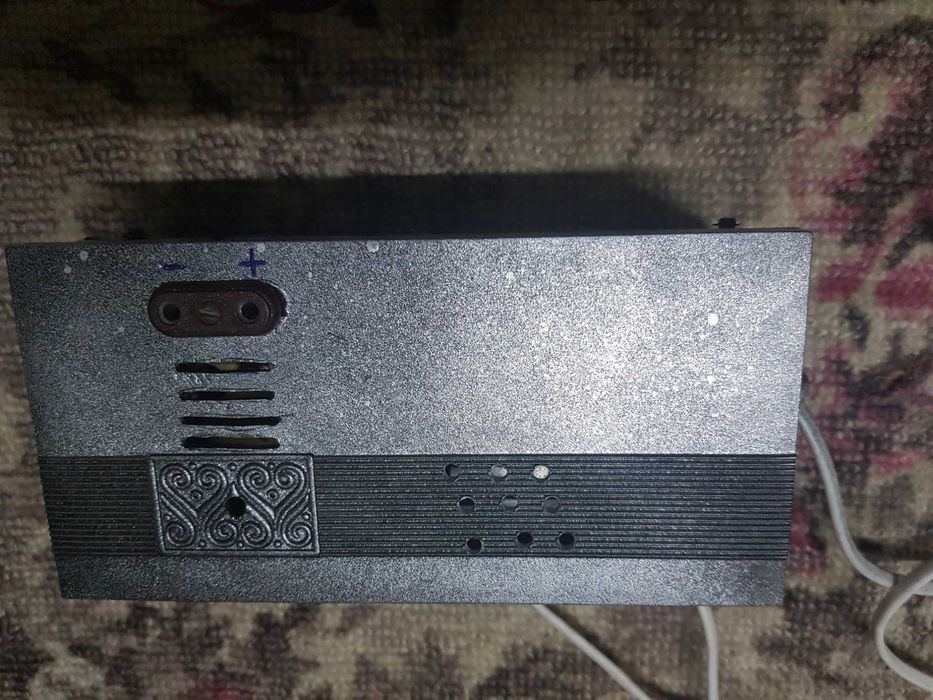 Зарядно-пусковое устройство СССР ( Электрон в самодельном корпусе ) 6В