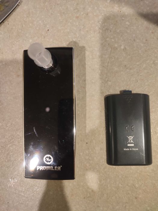 Alkomat promiler z media ekspert jak nowy