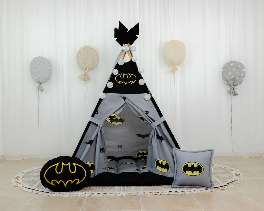 Вігвам для хлопчика Бетмен супергерой БОН БОН. Повний комплект