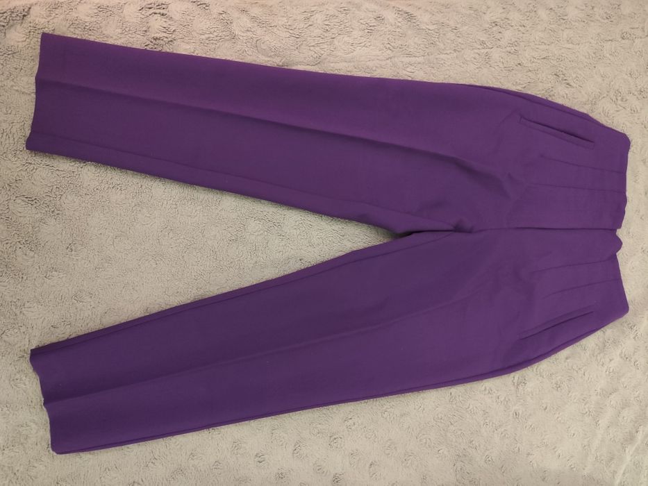 Spodnie Zara eleganckie