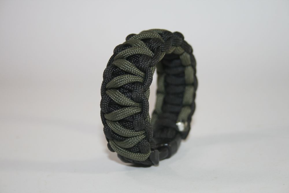 Bransoletka PARACORD COBRA survival