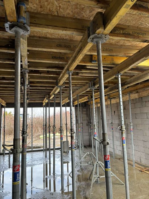 Оренда опалубки DOCA, баштові крани, бетононасос, кран-маніпулятор