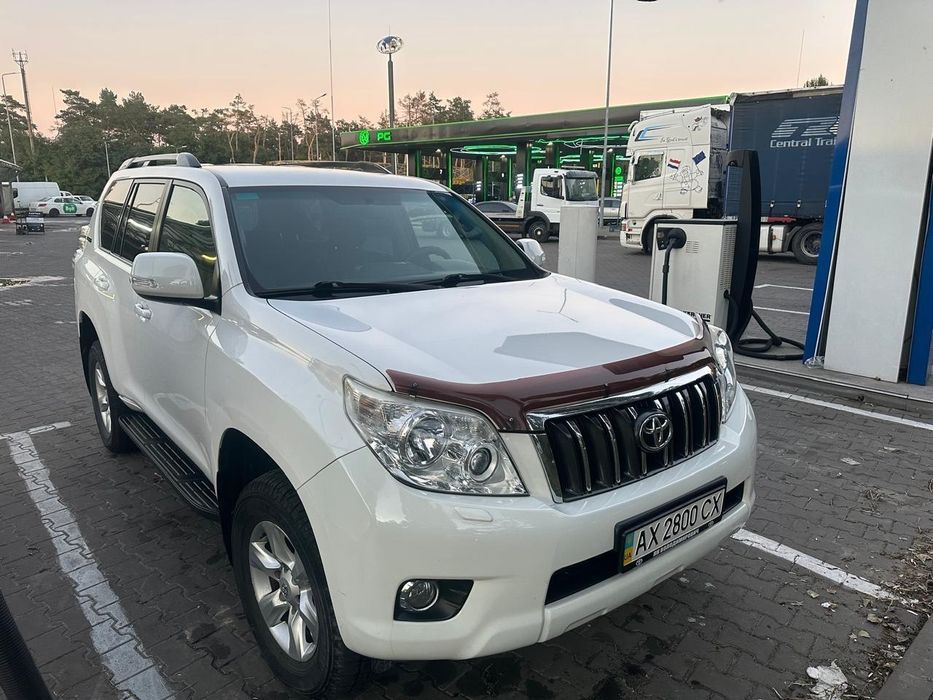 Toyota Land Cruiser Prado 150