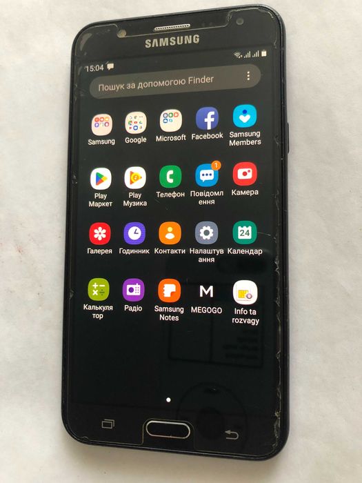 Телефон\смартфон Samsung galaxy neo j7 j701f Black  (android 9)