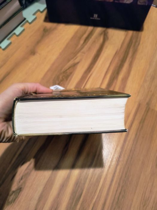 #273 Harry Potter i czara ognia pierwsze wydanie niepoprawione