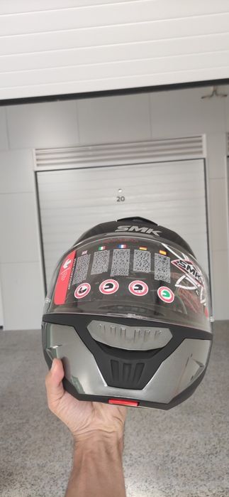 Capacete SMK modular M