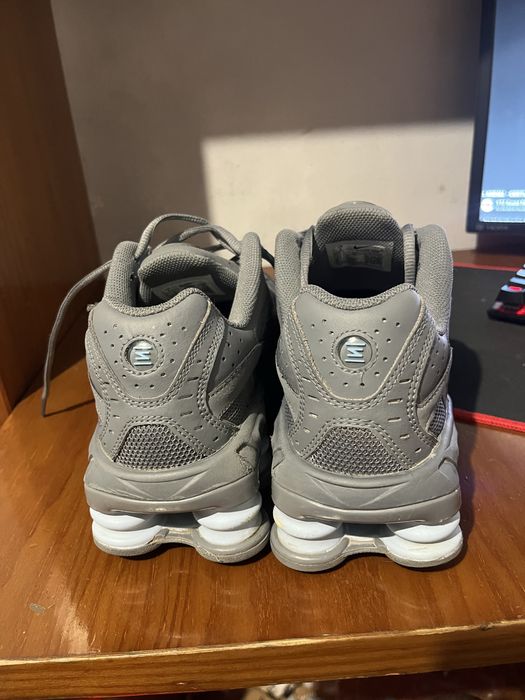 Nike Shox Ride 2 cinza Azul Celestine