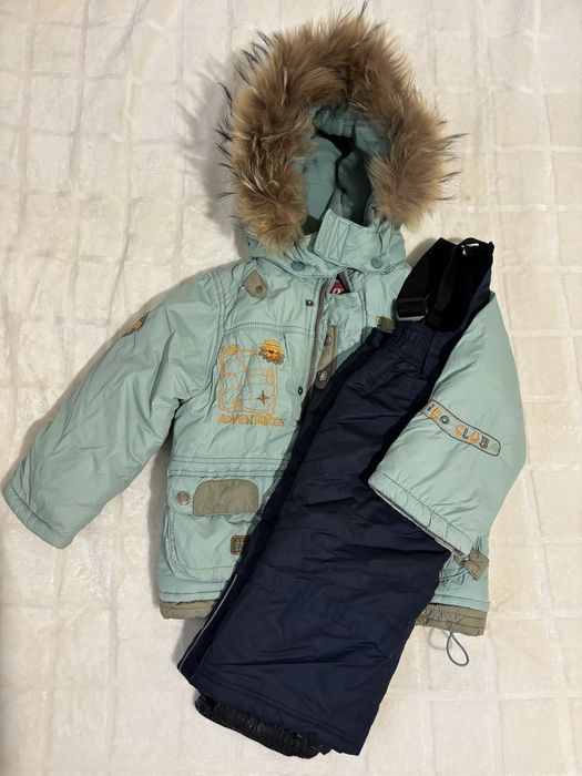 Детяча зимова куртка Kiko