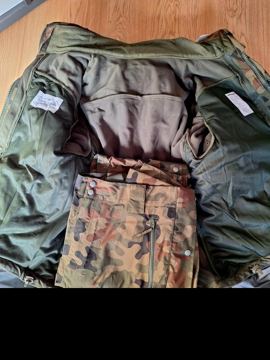 Ubranie wojskowe gore-tex 128Z/MON nowy wzór L/XS