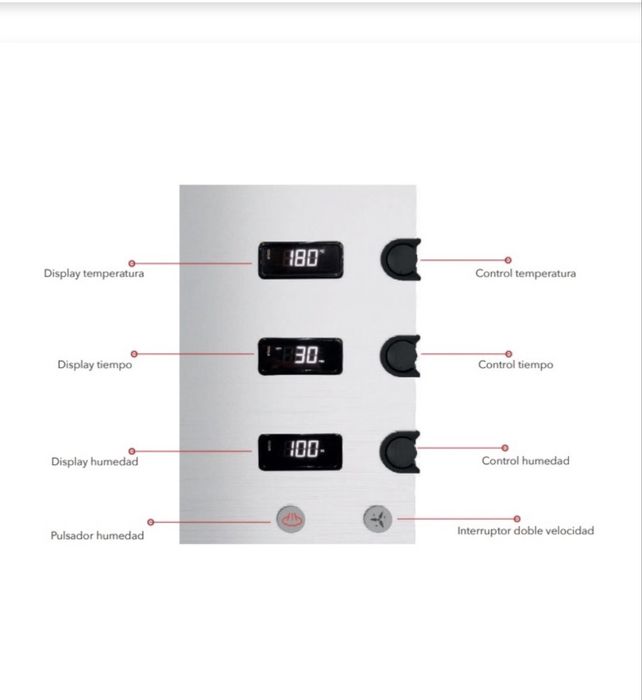 Forno convector FM Compact