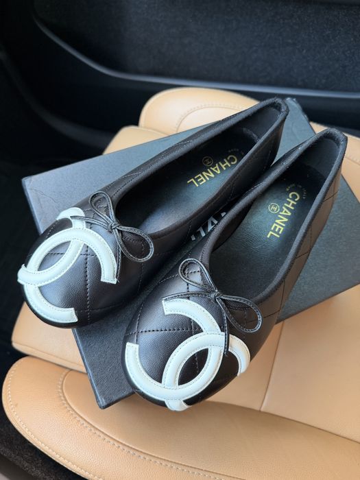 Балетки Chanel Шанель взуття